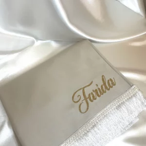Tapis de prière personnalisé