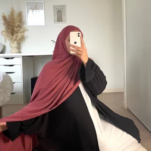 HIJAB SOIE DE MÉDINE