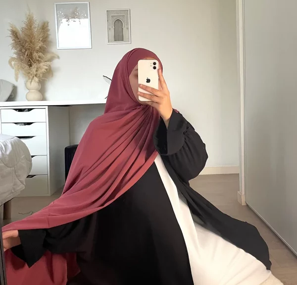 HIJAB SOIE DE MÉDINE