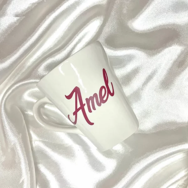 Tasse personnalisée