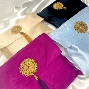 Pochette tapis de prière