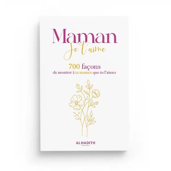 Maman je t'aime