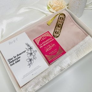 BOX SABR ROSE A PERSONNALISER