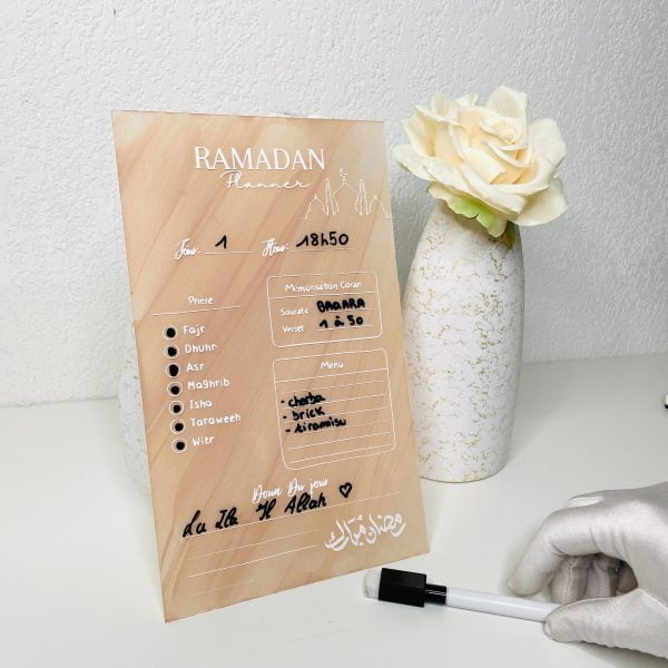 PLEXI PLANER RAMADAN – Bild 2