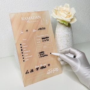 PLEXI PLANER RAMADAN