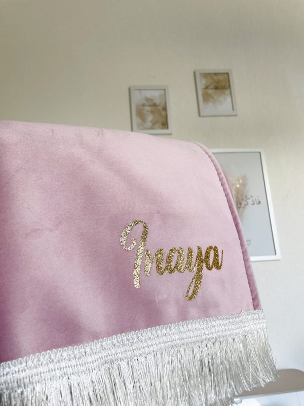 TAPIS DE PRIERE ENFANT PERSONNALISÉ – Bild 3