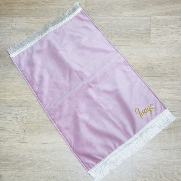 TAPIS DE PRIERE ENFANT PERSONNALISÉ – Bild 2