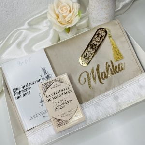 BOX SABR BEIGE A PERSONNALISER