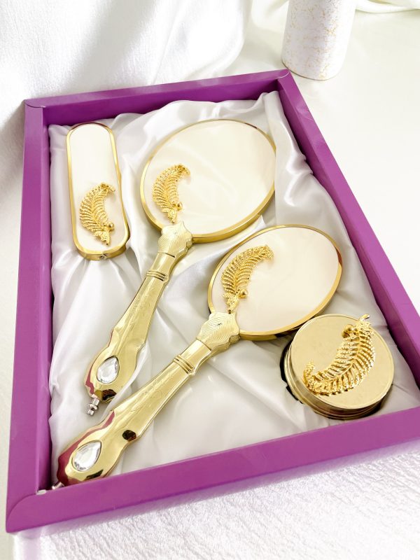 Ensemble Brosse Mariée